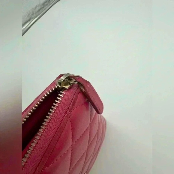Chanel Zippy Wallet CC Pink - Picture 11 of 15